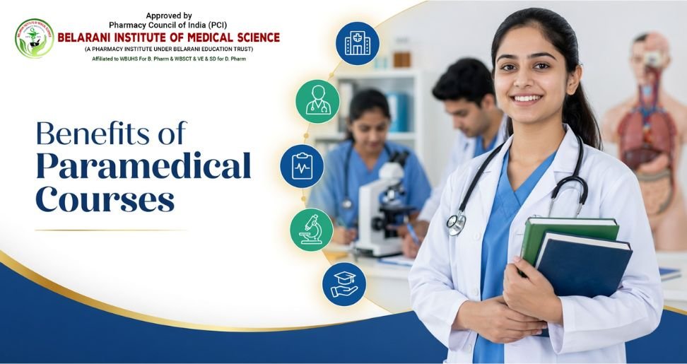 You are currently viewing Benefits of Paramedical Courses: A Smart Career Choice for Students