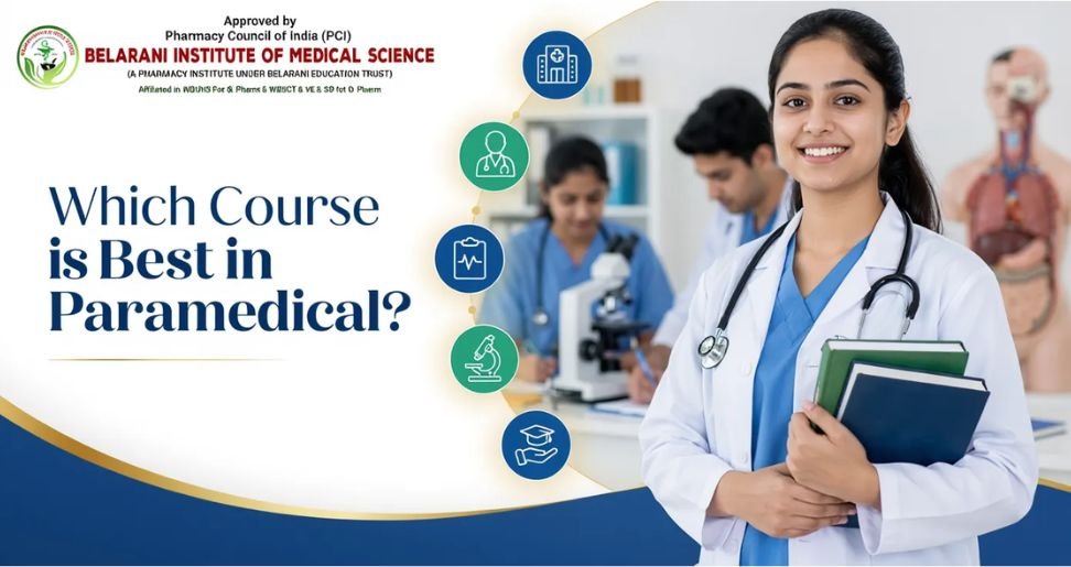 You are currently viewing Which Course is Best in Paramedical?