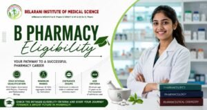 Read more about the article B Pharmacy Eligibility: Complete Admission Guide for Aspiring Pharmacy Students