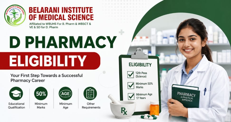 You are currently viewing D Pharmacy Eligibility: Complete Admission Guide for Aspiring Pharmacy Students