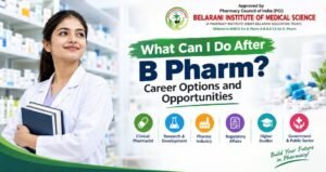 Read more about the article What Can I Do After B Pharm? Career Options and Opportunities